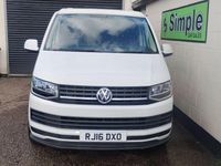 Used VW T6 Startline 2016 White Van