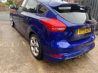 Used Ford Focus ST 250 HP (183 kW) 2015 Blue Hatchback