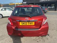 used Toyota Yaris 1.3 VVT-I TR 5d 98 BHP