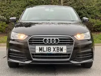 Usado Audi A1 Design 95 CV (69 kW) 2017 Negro Utilitario