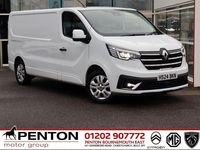 Used Renault Trafic 2024 White MPV