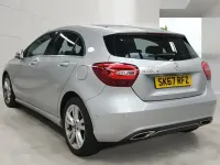 Used Mercedes A200 Executive 134 HP (98 kW) 2017 Silver Hatchback