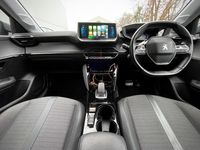 Used Peugeot e-208 Allure 100 kW (136 HP) 2020 Grey Hatchback