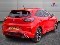 Usado Ford Puma ST-Line 123 CV (90 kW) 2020 Rojo SUV