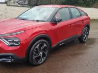 Used Citroën C4 PureTech 130 HP (95 kW) 2022 Red Hatchback