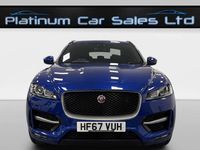 Used Jaguar F-Pace R-Sport 180 HP (132 kW) 2017 Blue SUV