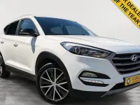 Used Hyundai Tucson GO! 177 HP (130 kW) 2018 White SUV