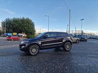 Used Land Rover Range Rover evoque Prestige 190 HP (139 kW) 2011 Black SUV