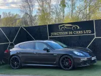 Used Porsche Panamera 300 HP (220 kW) 2014 Grey Hatchback