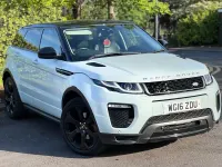 Used Land Rover Range Rover evoque HSE Dynamic 2016 Blue Estate