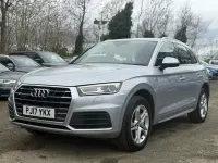 Used Audi Q5 Design 190 HP (139 kW) 2017 Silver SUV