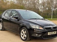 Used Ford Focus Zetec 2009 Black Hatchback