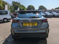 Used Nissan Juke N-Connecta 2025 Grey SUV