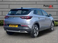 Used Vauxhall Grandland X Sport 130 HP (95 kW) 2019 Grey SUV