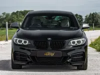 Used BMW M235 Performance 326 HP (239 kW) 2016 Black Coupe