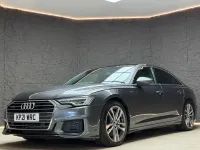 Used Audi A6 S-Line 300 HP (220 kW) 2021 Grey Sedan