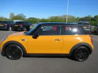 Usado Mini Cooper Hatch 2016 Laranja Citadino