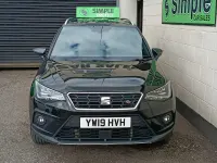 Usado Seat Arona FR Sport 150 CV (110 kW) 2019 Negro SUV