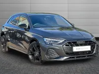 New Audi A3 Sportback Black Edition 201 HP (147 kW) 2026 Daytona grey Hatchback