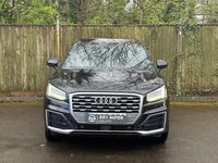 Used Audi Q2 S-Line 150 HP (110 kW) 2017 Black SUV