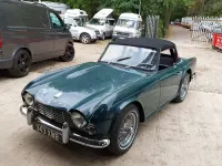 Used Triumph TR4 2023 Green