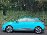 Used MG MG4 EV SE 149 kW (203 HP) 2023 Blue Hatchback