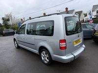Used VW Caddy Maxi Life Life 2011 Silver MPV