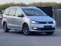 Usado VW Sharan Highline 150 HP (110 kW) 2012 Prateado Monovolume
