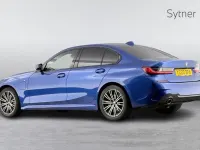 Used BMW 330 M Sport 288 HP (211 kW) 2020 Blue