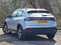 Used VW Taigo Life 95 HP (69 kW) 2023 Silver SUV