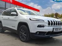 Used Jeep Cherokee Limited 200 HP (147 kW) 2018 SUV
