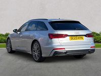 Used Audi A6 Black Edition 204 HP (150 kW) 2023 Silver Estate