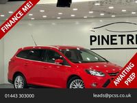 Gebraucht Ford Focus Zetec 125 PS (91 kW) 2013 Rot Kombi