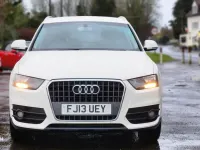 Second-hand Audi Q3 Design 140 CP (102 kW) 2013 Alb SUV