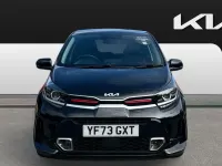 Used Kia Picanto GT-Line 67 HP (49 kW) 2024 Black Hatchback