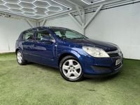Used Vauxhall Astra Club 115 HP (84 kW) 2007 Blue Hatchback