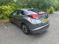 Used Honda Civic SE Plus 142 HP (104 kW) 2014 Grey Hatchback