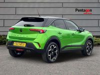 Used Vauxhall Mokka Ultimate 130 HP (95 kW) 2023 Green SUV