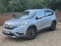 Used Honda CR-V SE Plus 2017 Silver SUV