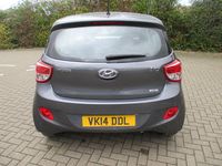 Used Hyundai i10 SE 87 HP (63 kW) 2014 Grey Hatchback
