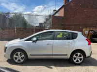 Used Peugeot 3008 Access 2013 Silver Estate