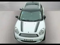 Used Mini Cooper D Countryman 112 HP (82 kW) 2013 White SUV