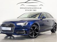 Used Audi A4 S-Line 150 HP (110 kW) 2019 Blue Sedan