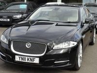 Used Jaguar XJ Portfolio 2011 Black Sedan
