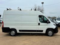 Used Peugeot Boxer 130 HP (95 kW) 2018 White Van