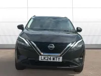 Used Nissan Qashqai N-Connecta 140 HP (102 kW) 2024 Black SUV