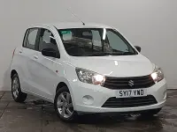 Used Suzuki Celerio SZ3 68 HP (50 kW) 2017 White Hatchback