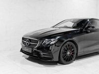 Used Mercedes E220 AMG Line Premium Plus 194 HP (142 kW) 2018 Black Coupe