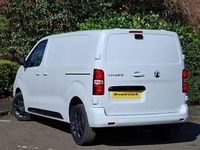 New Vauxhall Vivaro 2026 White MPV