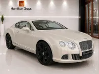 Used Bentley Continental GT Mulliner 2011 Coupe